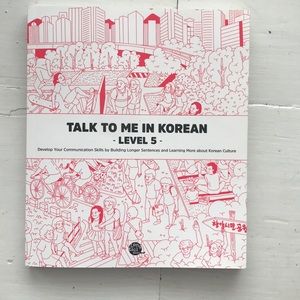talk to me in korean level 5 lesson book